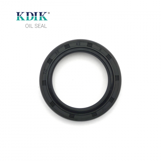 TC 30*42*8 NBR Rotary Shaft Oil Seal Double Lip with Spring Grease Seal