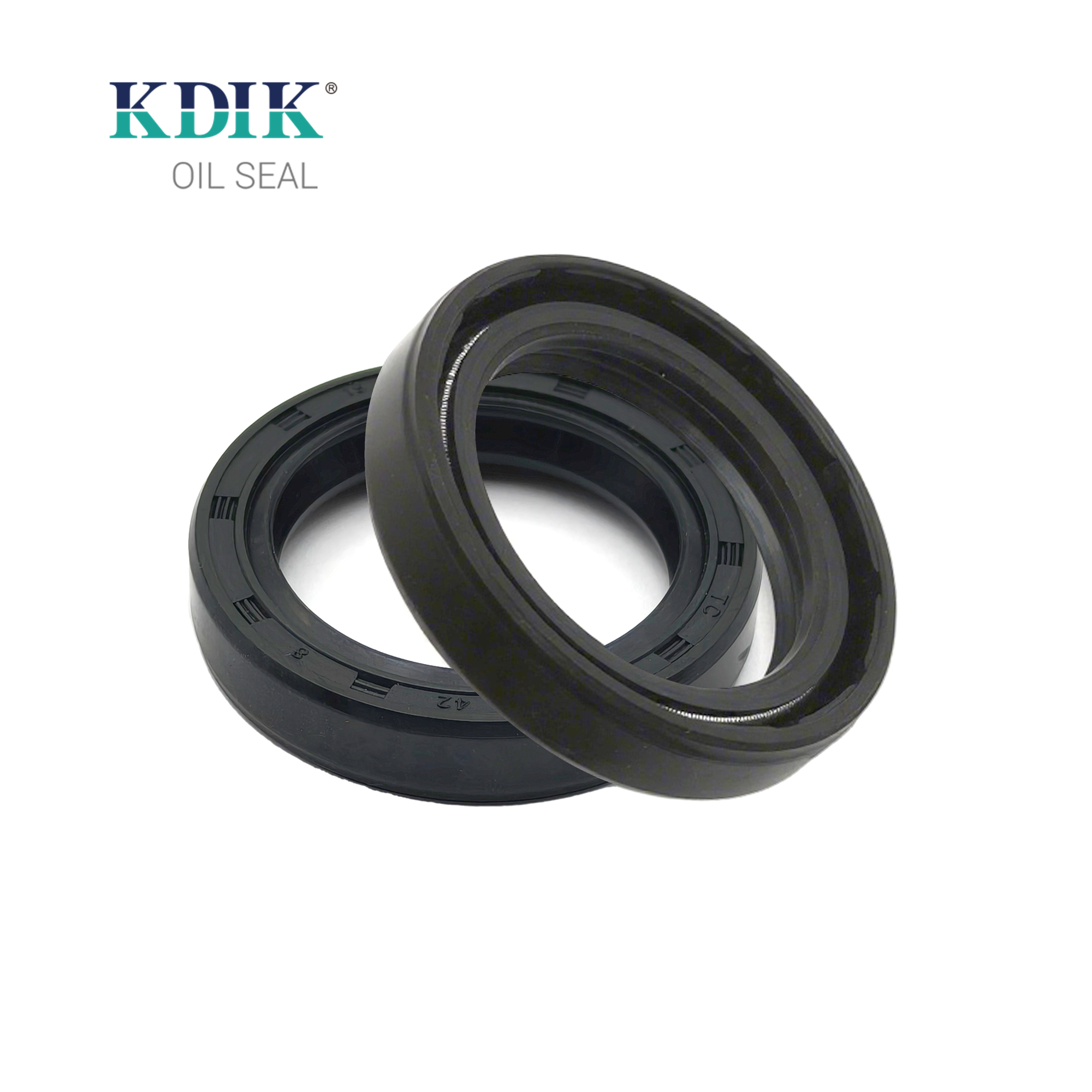 TC 30*42*8 NBR Rotary Shaft Oil Seal Double Lip with Spring Grease Seal