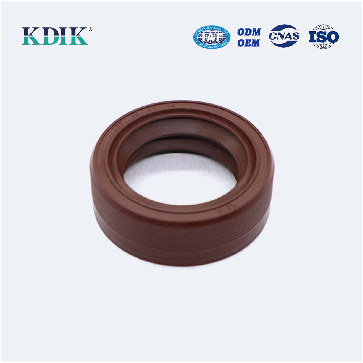TC 30*42*14 NBR FKM Rotary Shaft Oil Seal Double Lip Auto Parts