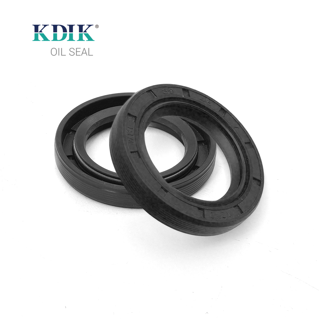 TC 30*45*7 NBR Nitrile Rotary Shaft Oil Seal Double Lip Auto Parts