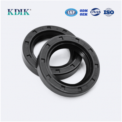 TC 30*45*8 NBR Nitrile Rotary Shaft Oil Seal Double Lip Auto Parts