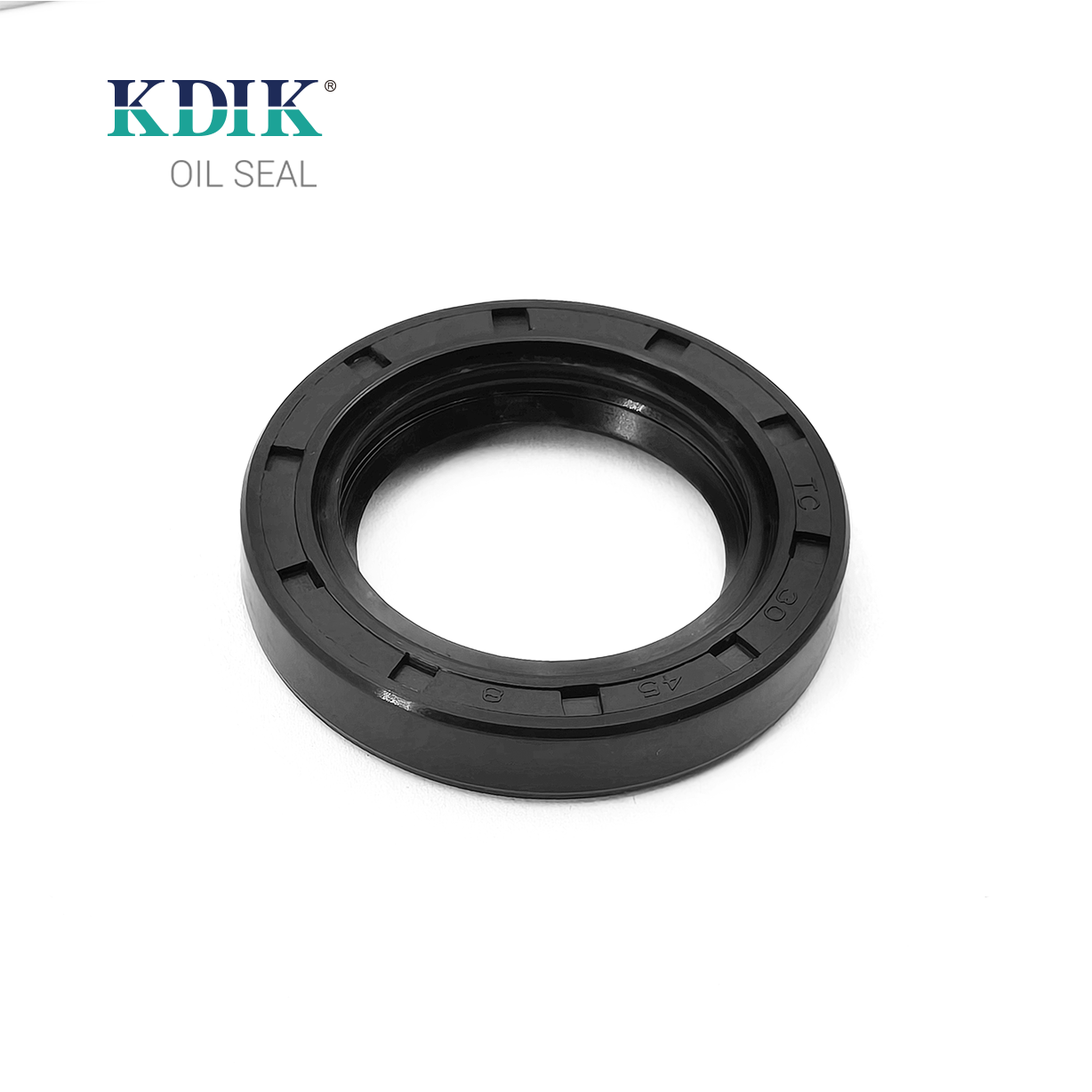 TC 30*45*8 NBR Nitrile Rotary Shaft Oil Seal Double Lip Auto Parts