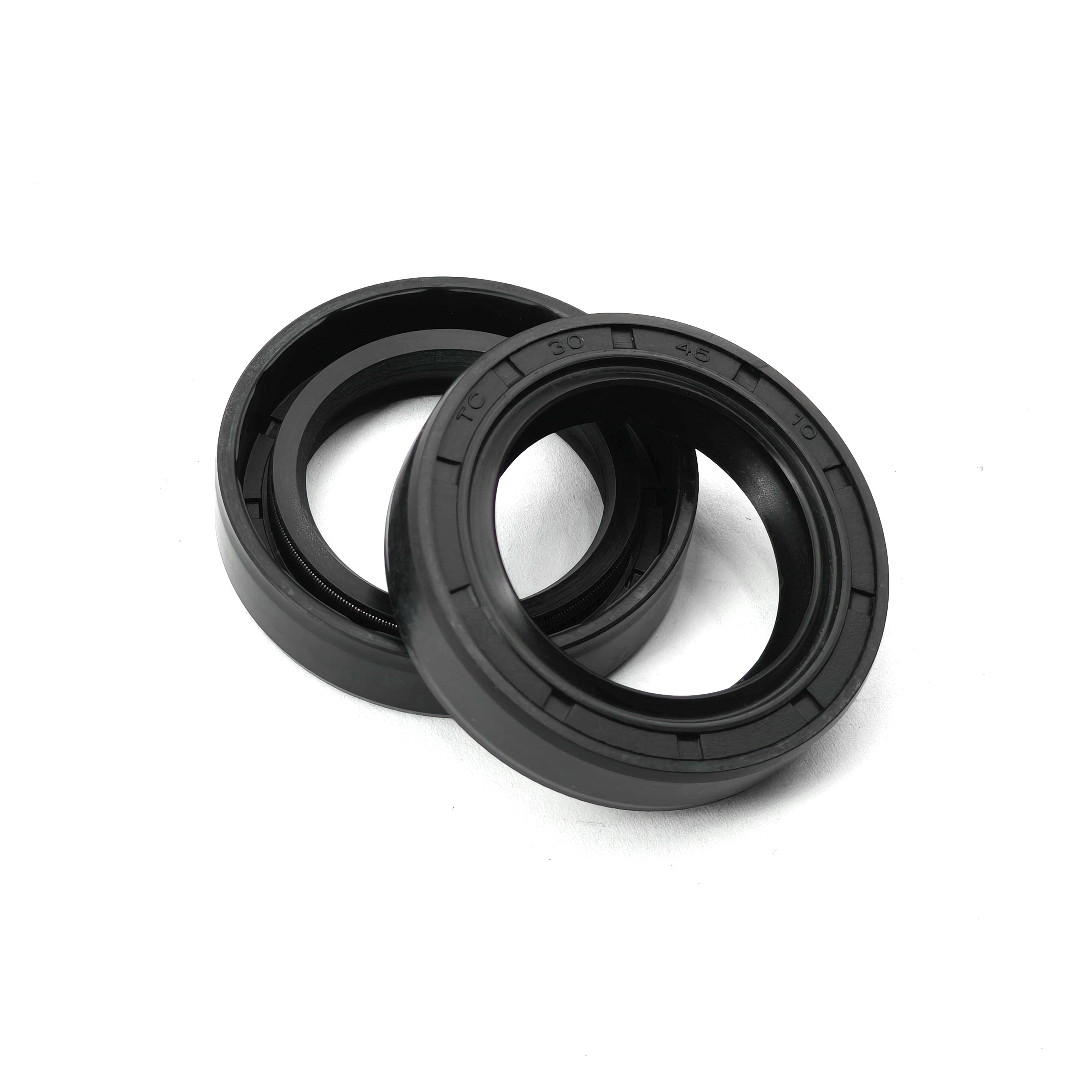 TC 30*45*10 NBR Nitrile Rotary Shaft Oil Seal Double Lip Auto Parts