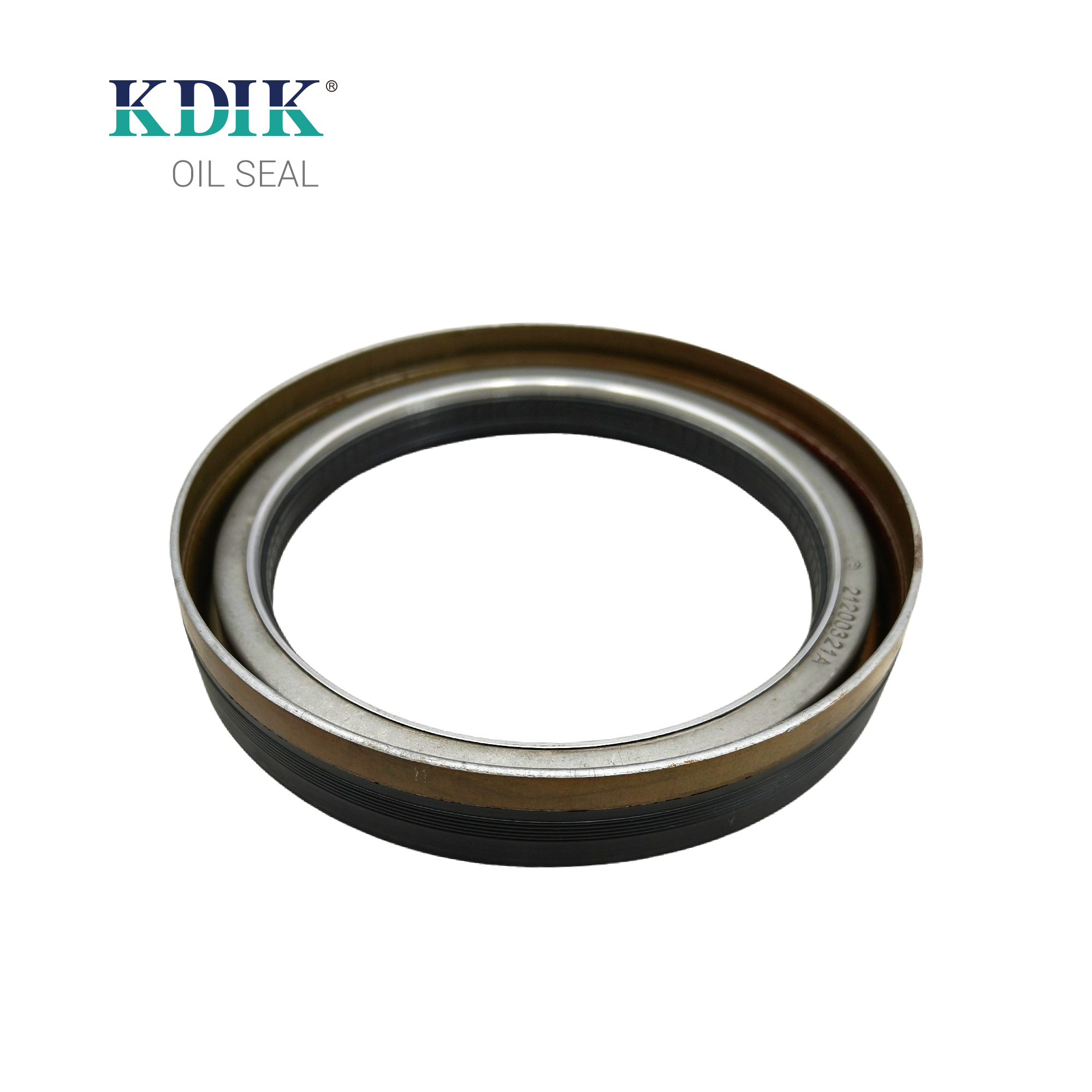 Oil Bath Seal National 370025A Half Rubber Half Iron For Truck & Trailer Axle Applications