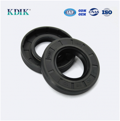 TC 30*55*10 Metric NBR Rotary Shaft Oil Seal Covered Double Lip with Spring
