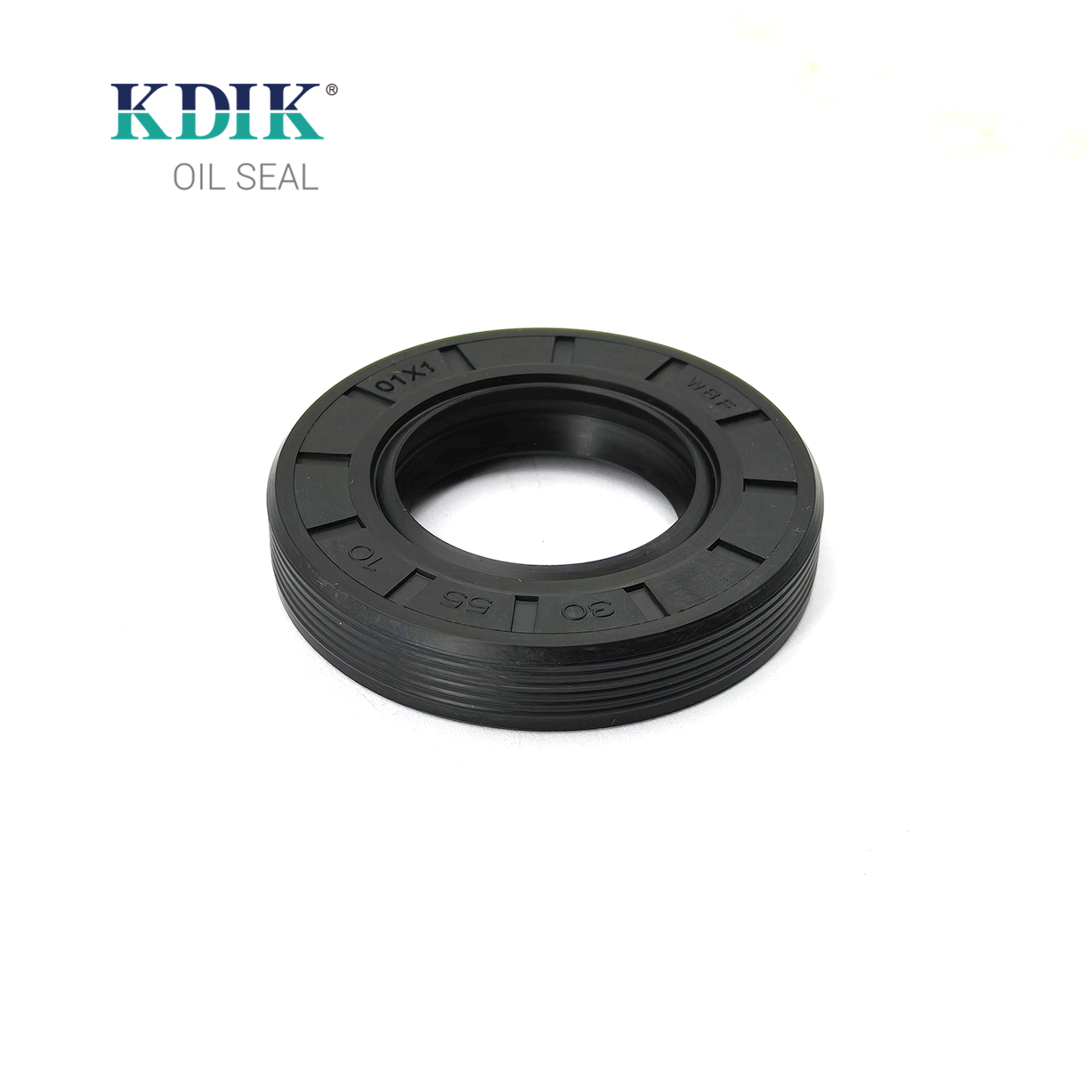 TC 30*55*10 Metric NBR Rotary Shaft Oil Seal Covered Double Lip with Spring