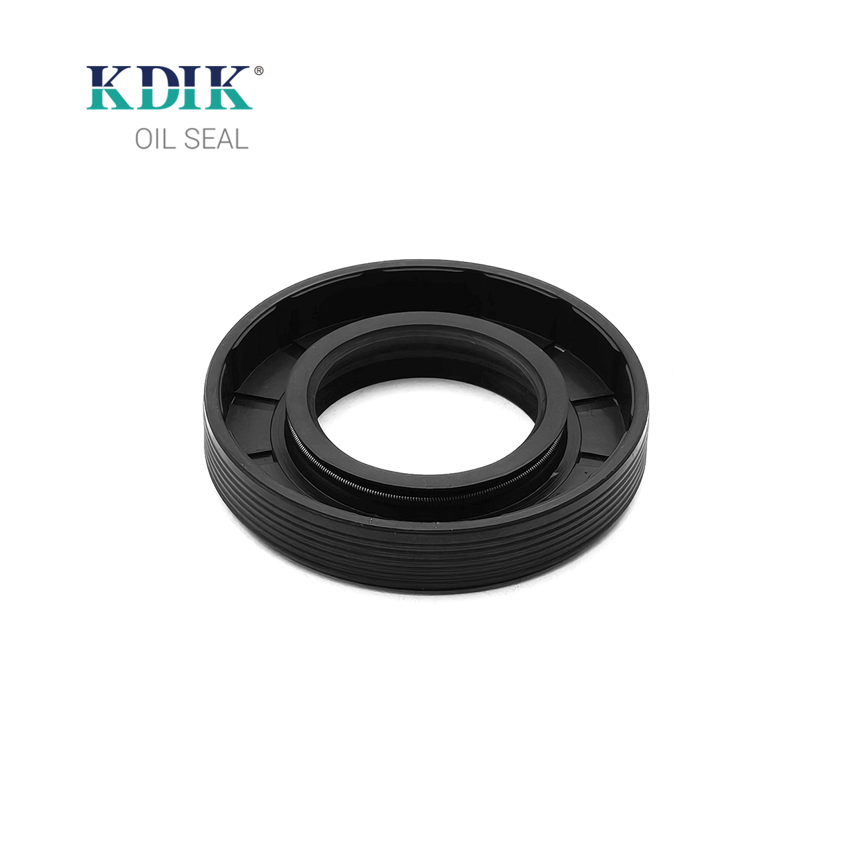 TC 30*55*10 Metric NBR Rotary Shaft Oil Seal Covered Double Lip with Spring