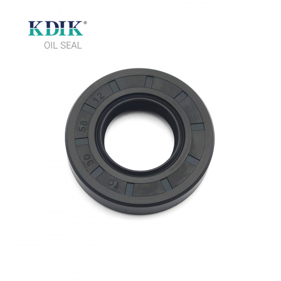 TC 30*58*12 NBR Nitrile Rotary Shaft Oil Seal Covered Double Lip with Spring