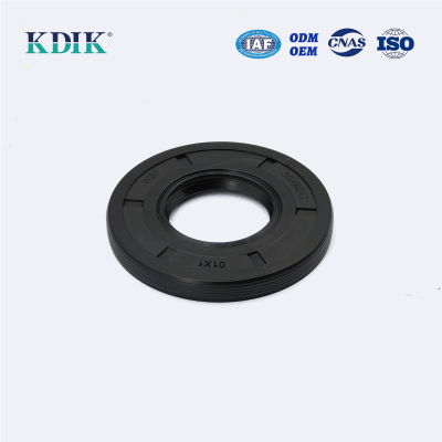 TC 30*62*7 NBR Nitrile Rotary Shaft Oil Seal Covered Double Lip with Spring