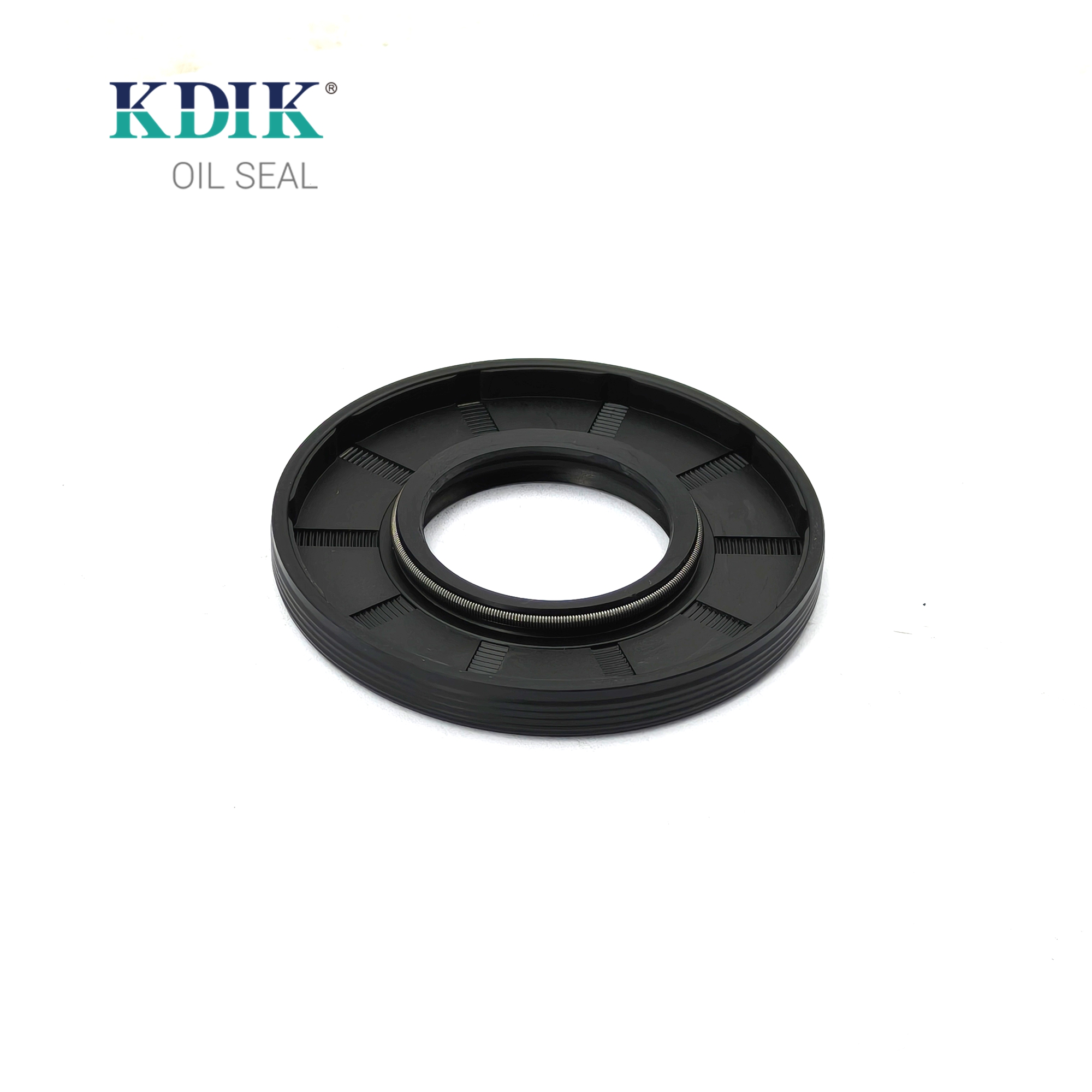 TC 30*62*7 NBR Nitrile Rotary Shaft Oil Seal Covered Double Lip with Spring