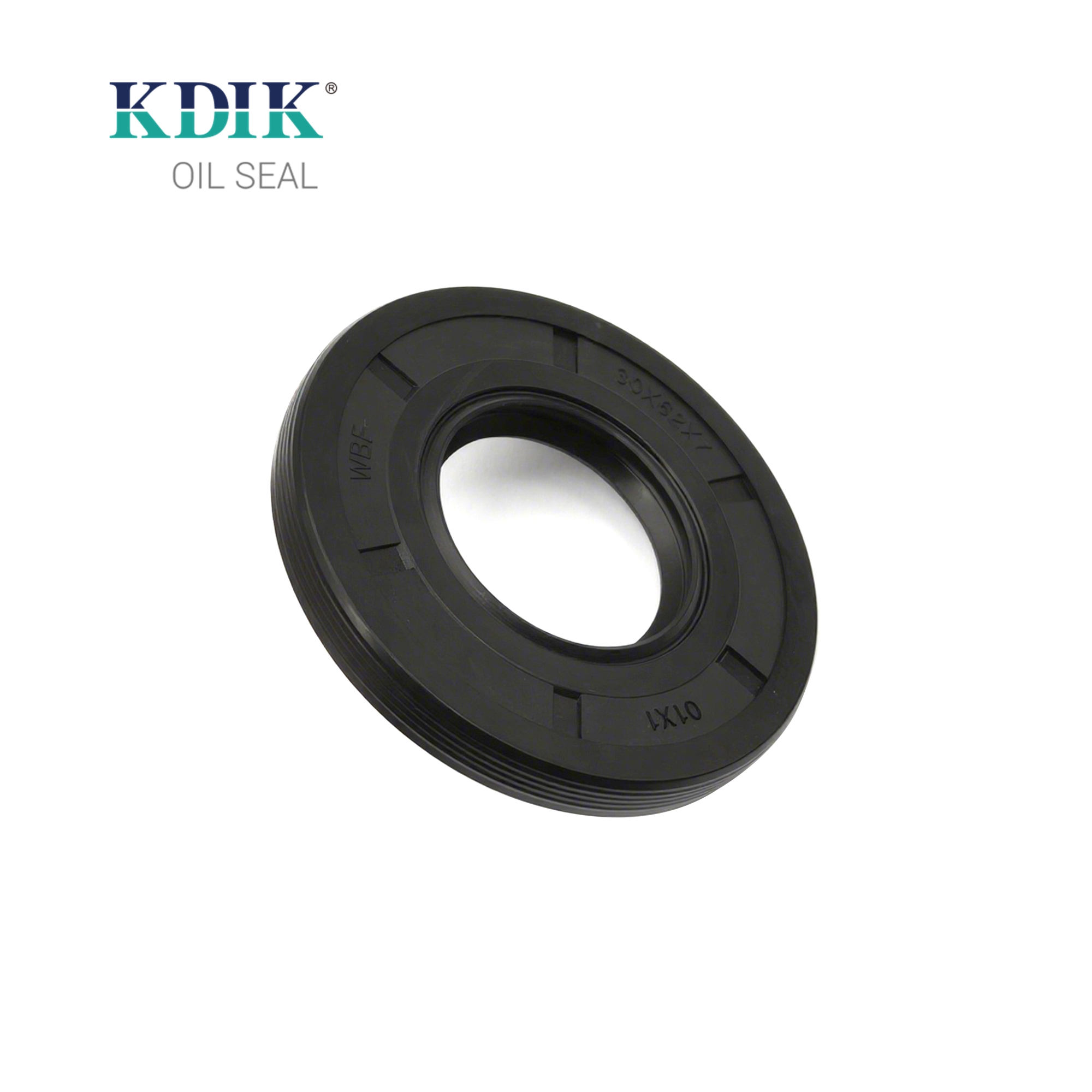 TC 30*62*7 NBR Nitrile Rotary Shaft Oil Seal Covered Double Lip with Spring