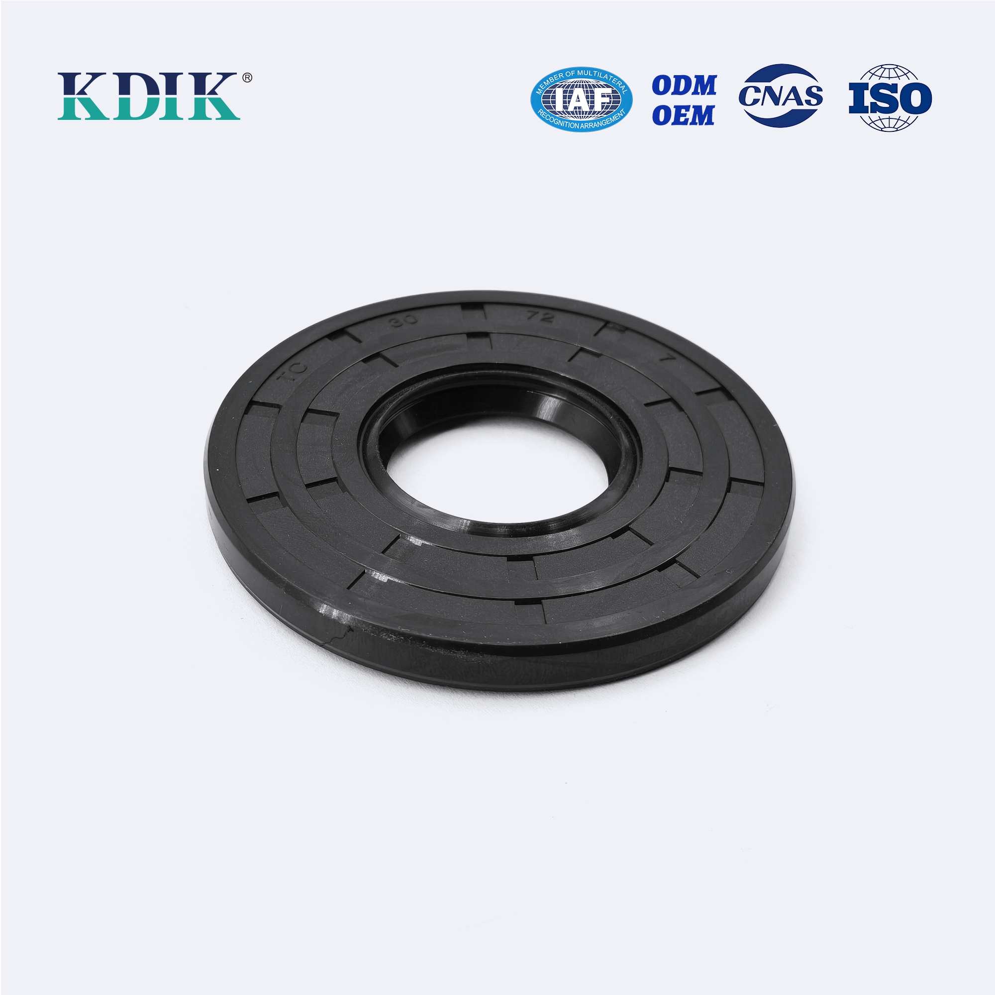 High Quality TC 30*72*7 NBR Rotary Shaft Oil Seal Covered Double Lip Auto Parts