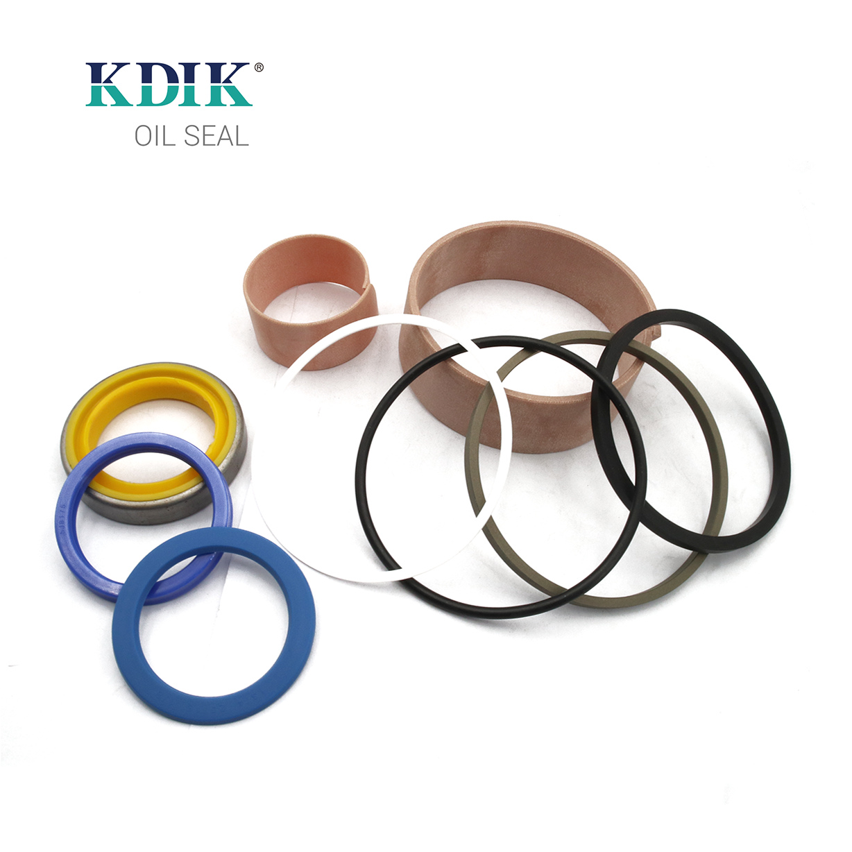 Caterpillar 8T-1388 Replacement Hydraulic Cylinder Seal Kit