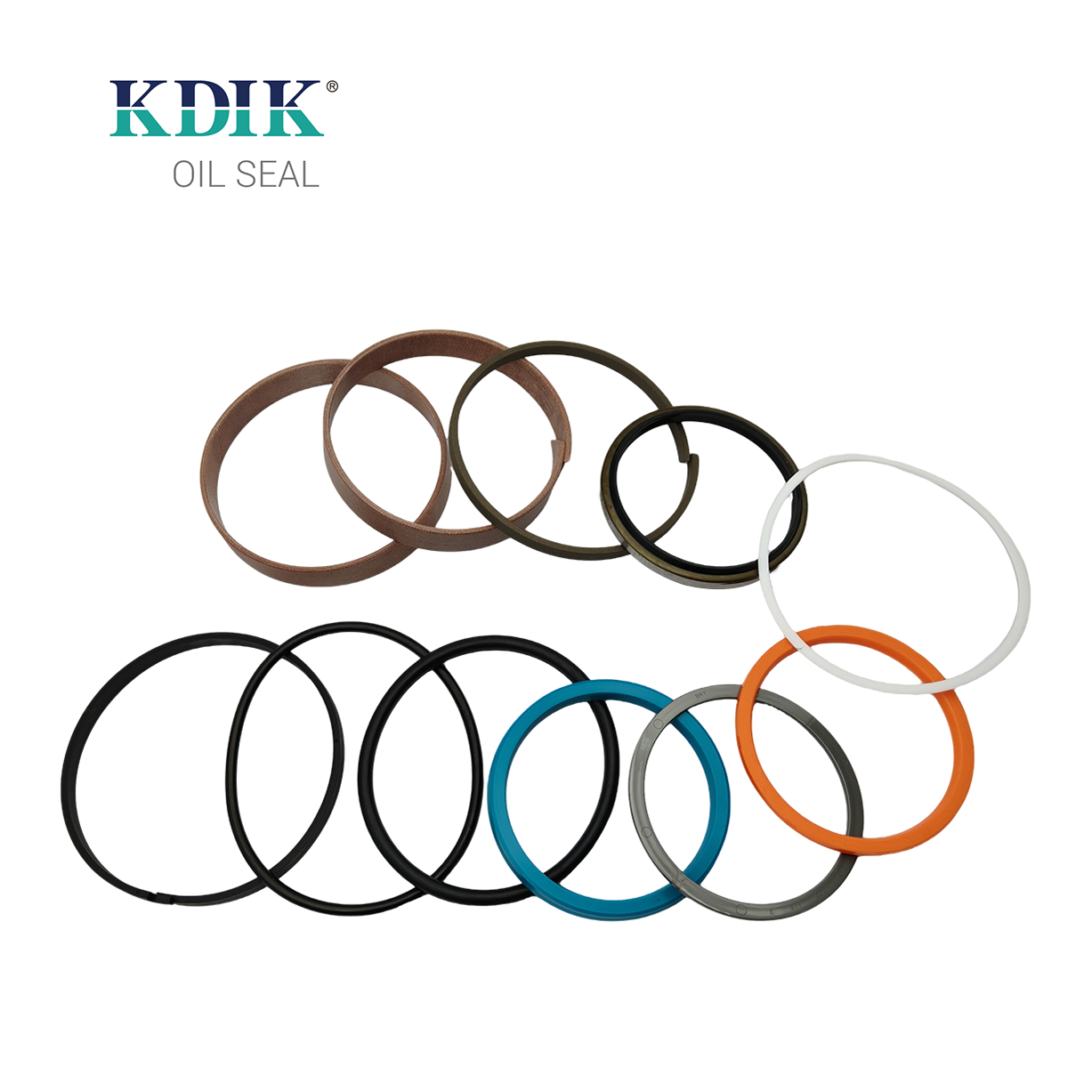 Caterpillar 215-9985 stick cylinder seal kit