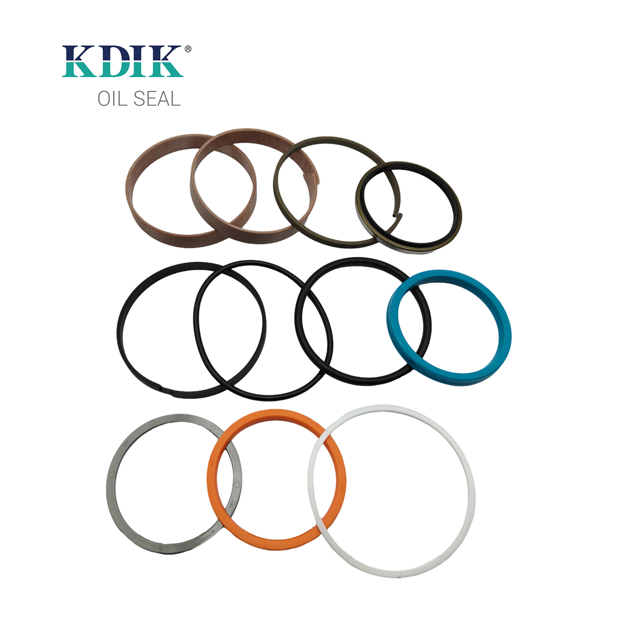 Caterpillar 215-9985 stick cylinder seal kit