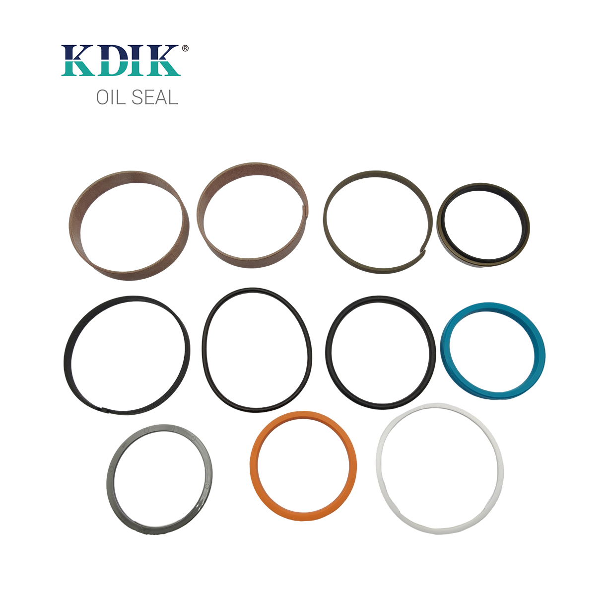 Caterpillar 215-9985 stick cylinder seal kit