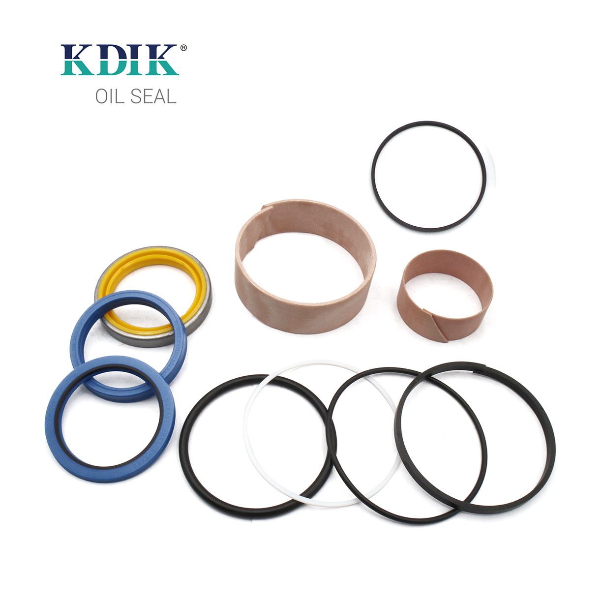 Hydraulic Cylinder Seal Kit 229-2626 for Caterpillar CAT Engine 3306 C-9 C9.3 Tractor D6R D6T D7H D7R