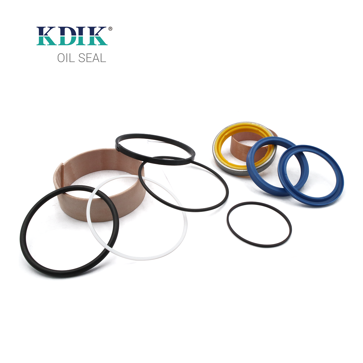 Hydraulic Cylinder Seal Kit 229-2626 for Caterpillar CAT Engine 3306 C-9 C9.3 Tractor D6R D6T D7H D7R