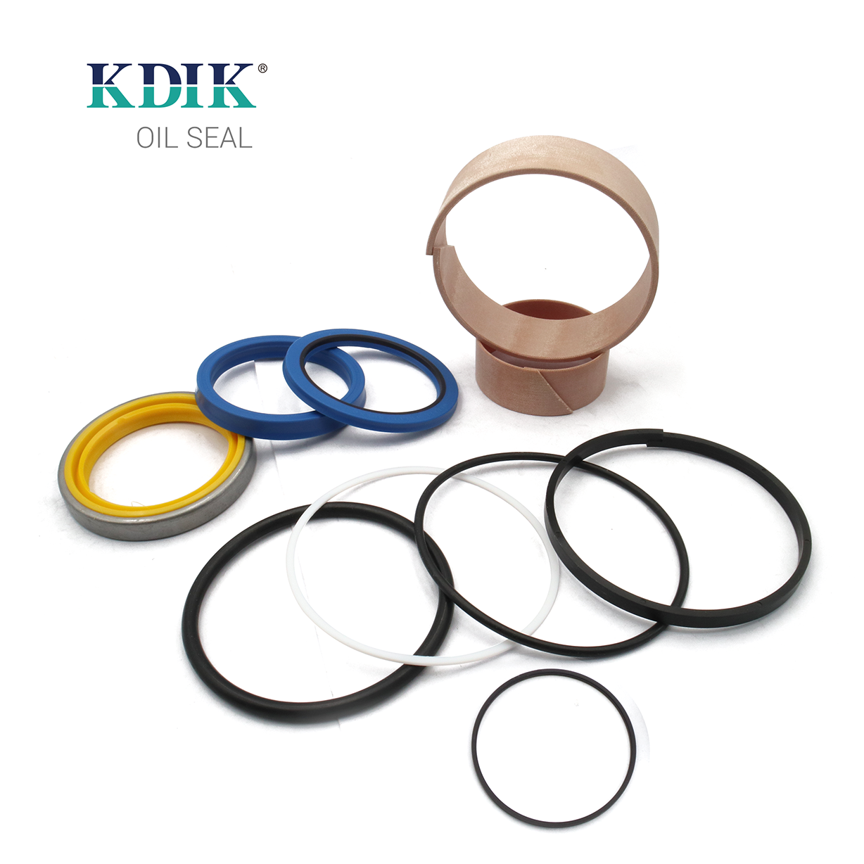 Hydraulic Cylinder Seal Kit 229-2626 for Caterpillar CAT Engine 3306 C-9 C9.3 Tractor D6R D6T D7H D7R