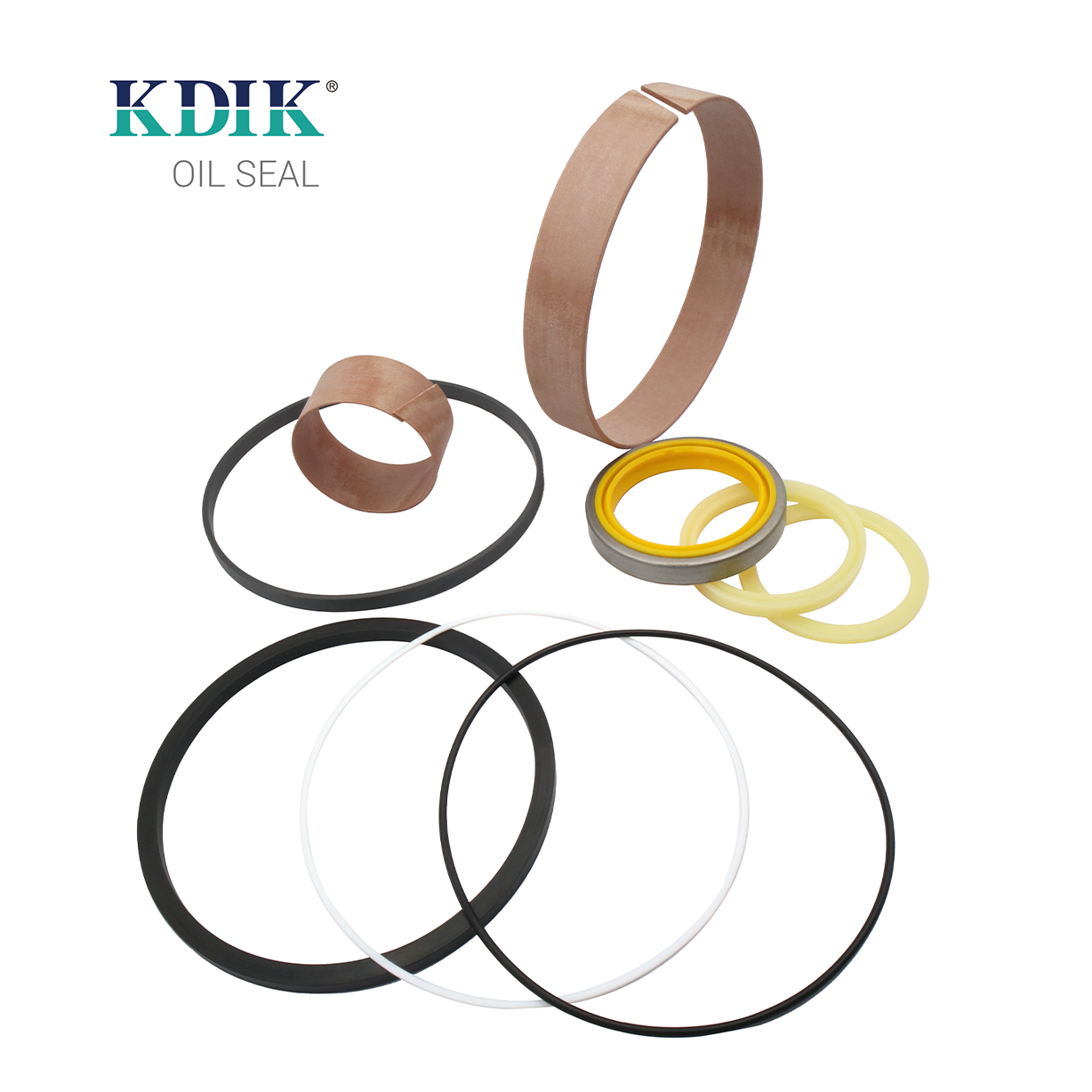 CAT Caterpillar 244-2046 Aftermarket Hydraulic Cylinder Seal Kit