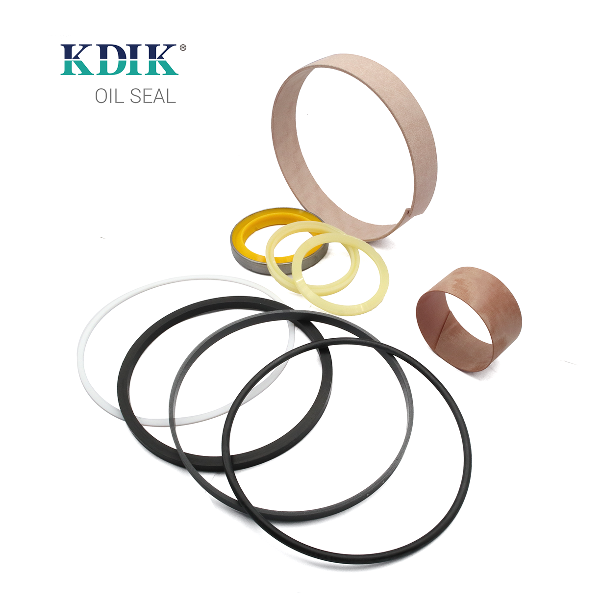 244-2067 Hydraulic Cylinder Seal Kit 2442067 for Caterpillar Bulldozer TRACK