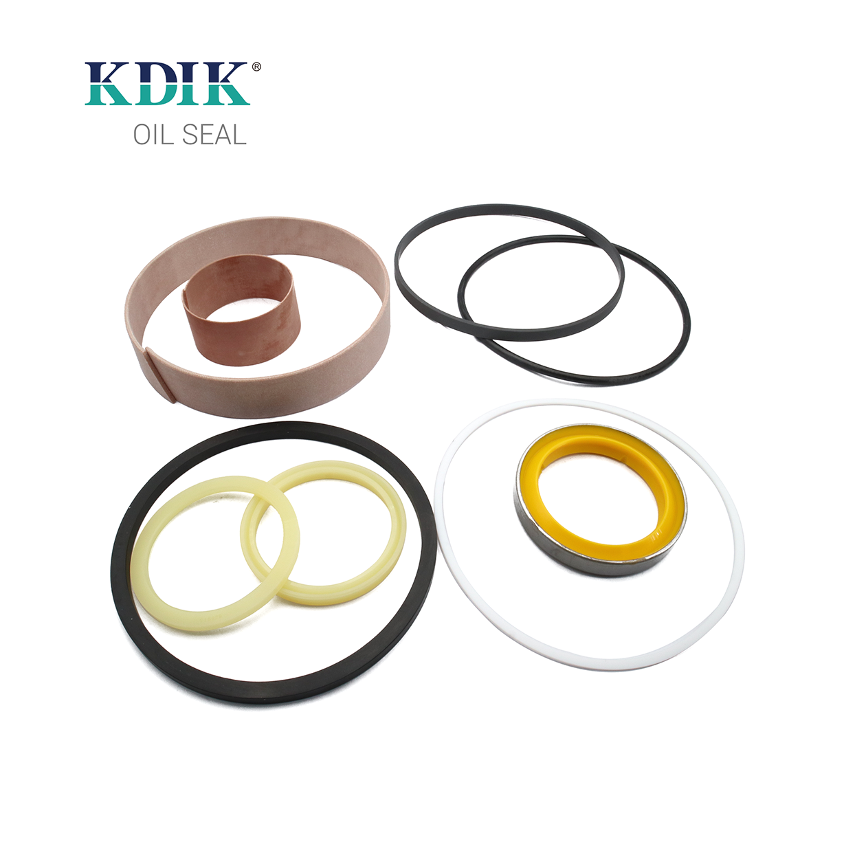 244-2067 Hydraulic Cylinder Seal Kit 2442067 for Caterpillar Bulldozer TRACK