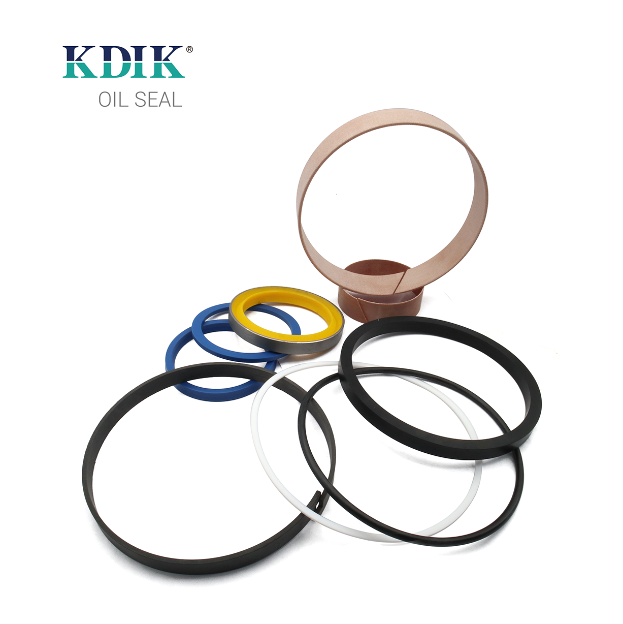 245-6839 Hydraulic Cylinder Seal Kit for Caterpillar