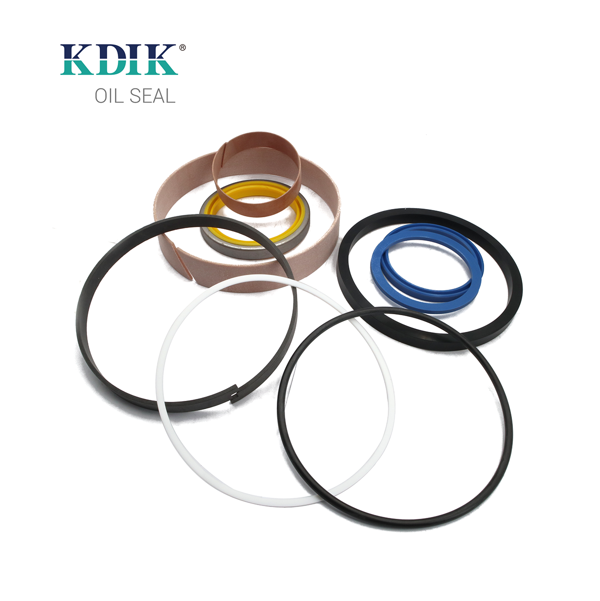 245-6839 Hydraulic Cylinder Seal Kit for Caterpillar