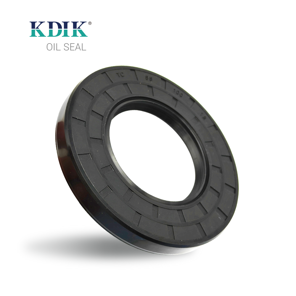 Metric Radial Shaft Seal 55*100*12MM TC/TG NBR/FKM/Viton