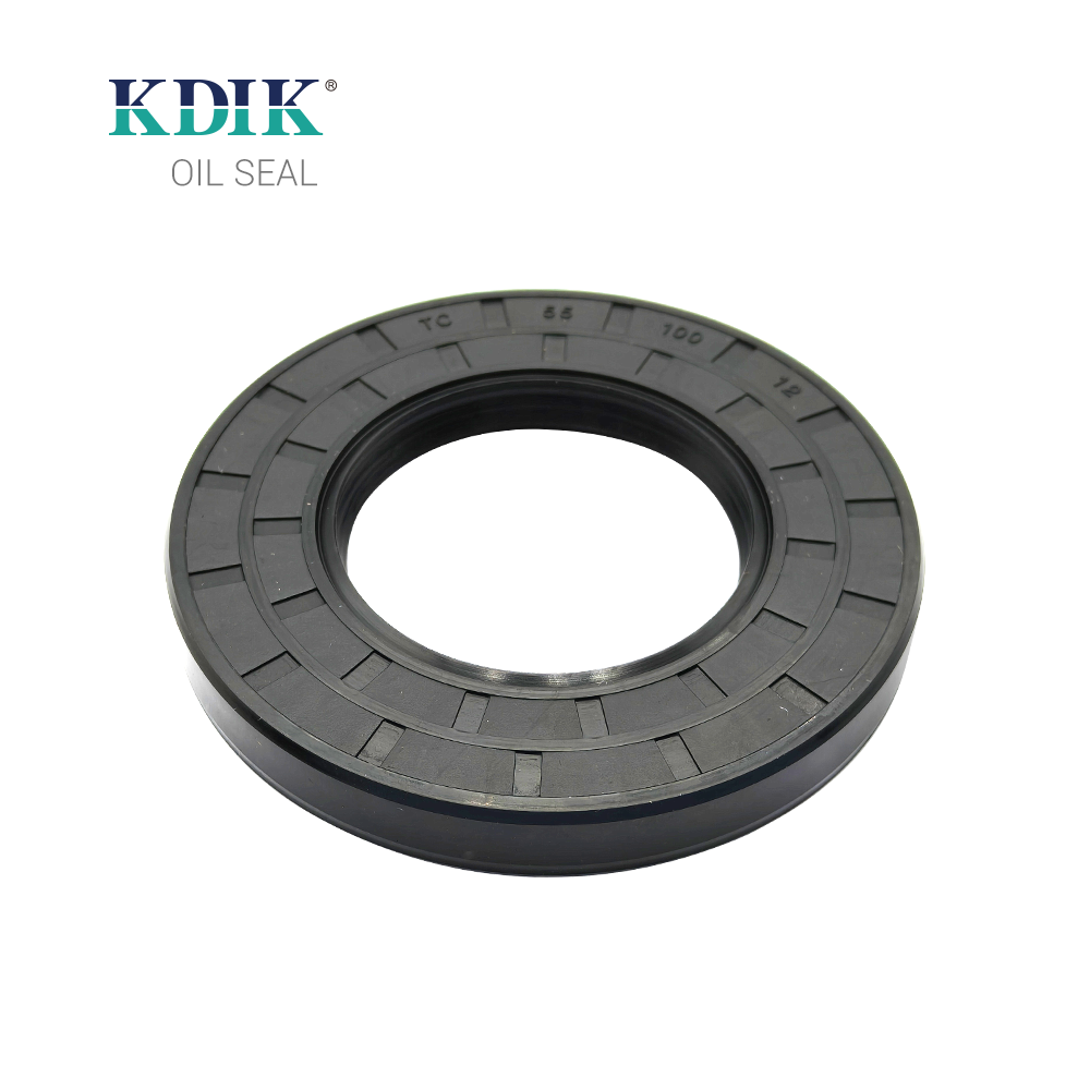 Metric Radial Shaft Seal 55*100*12MM TC/TG NBR/FKM/Viton