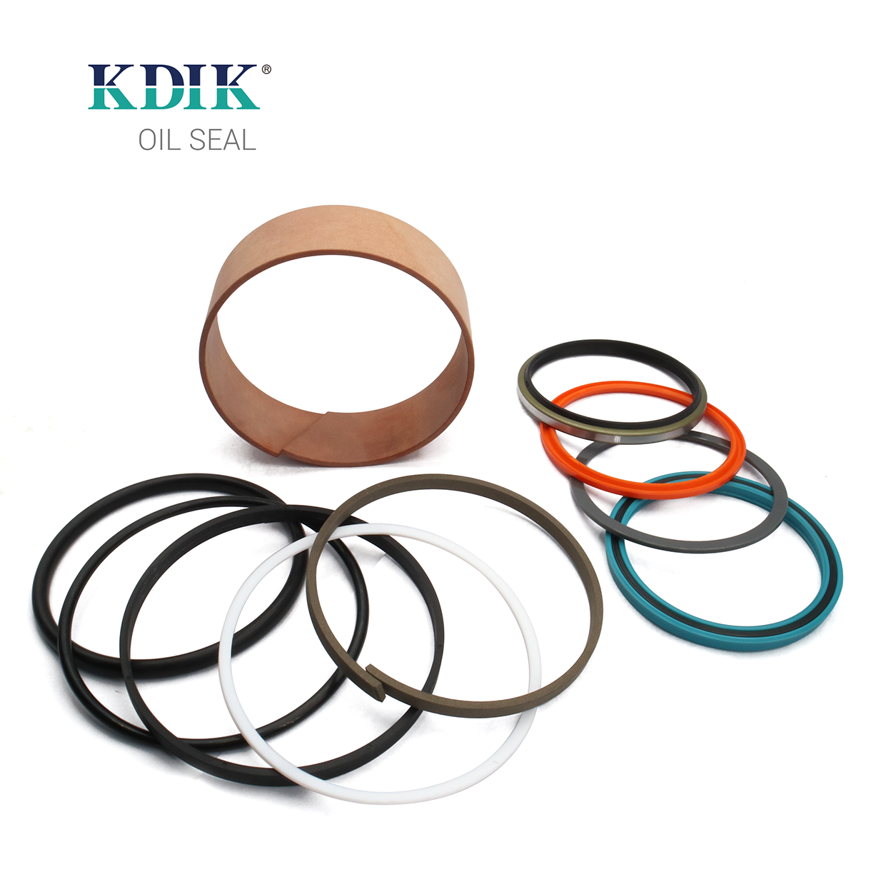 Hydraulic Cylinder Seal Kit 250-2485 for Caterpillar CAT Engine 3116 Excavator 320B 322BL
