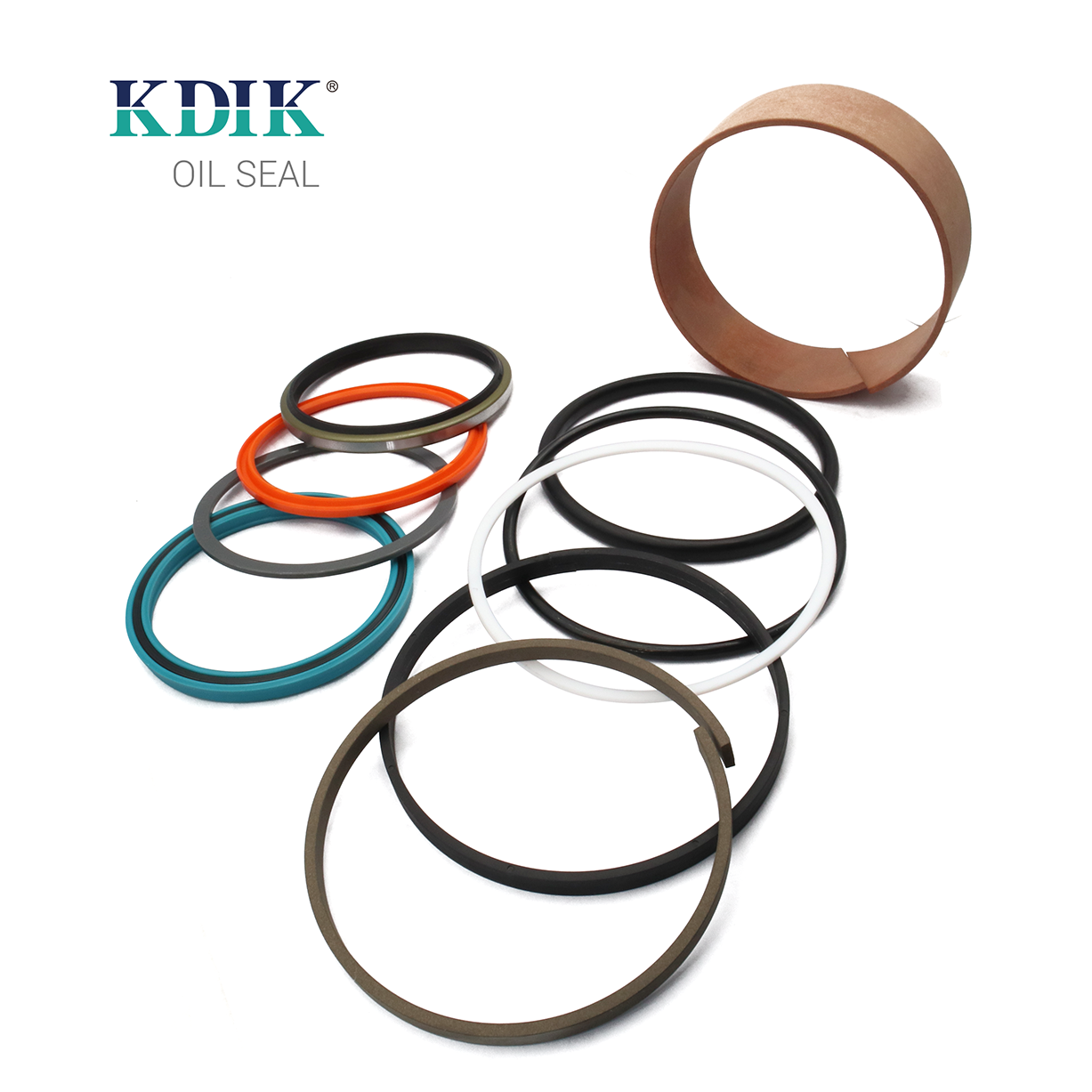 Hydraulic Cylinder Seal Kit 250-2485 for Caterpillar CAT Engine 3116 Excavator 320B 322BL