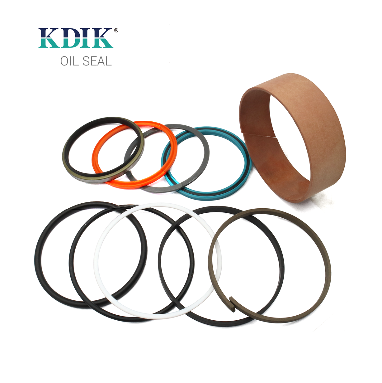 Hydraulic Cylinder Seal Kit 250-2485 for Caterpillar CAT Engine 3116 Excavator 320B 322BL