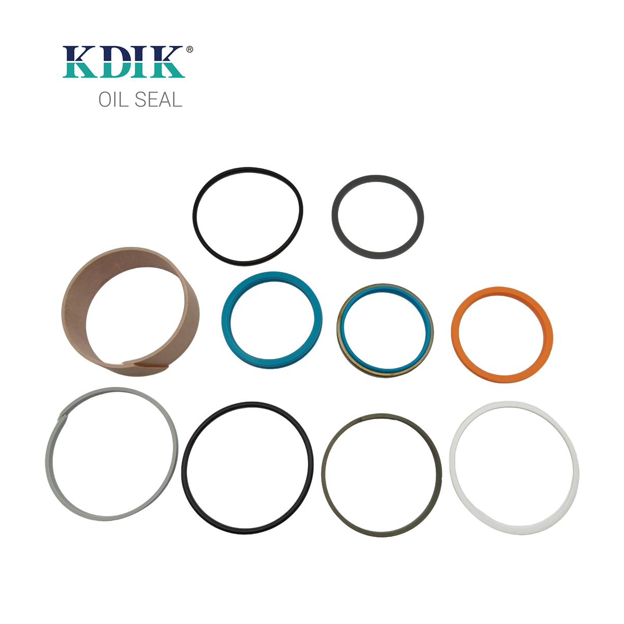 Hydraulic Cylinder Seal Kit 250-2486 for Caterpillar CAT Engine