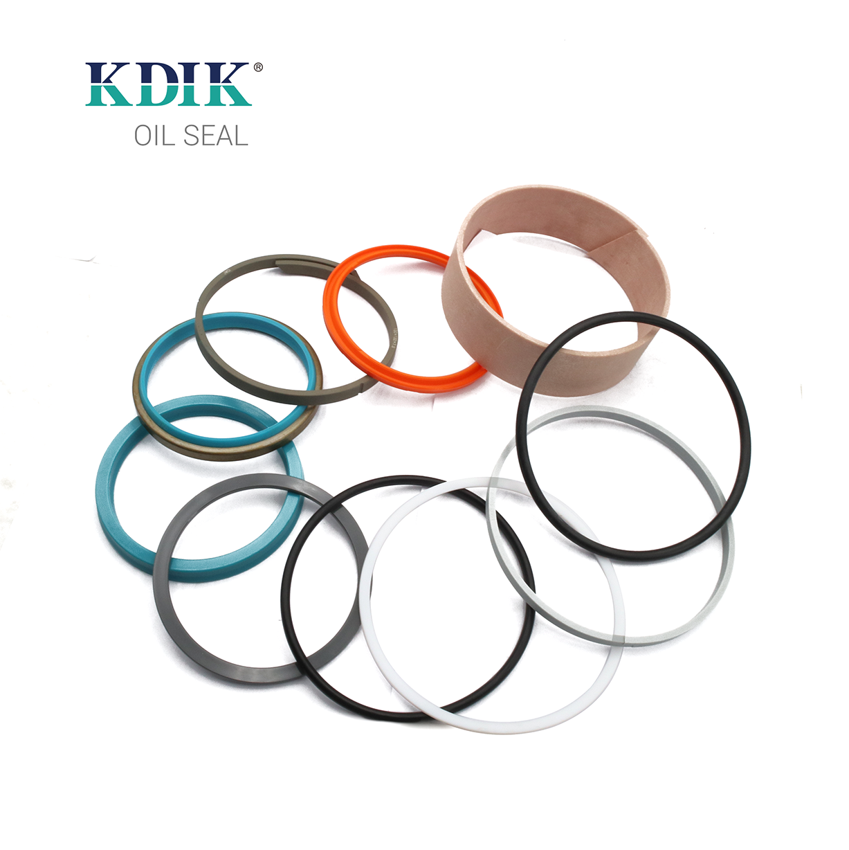 Hydraulic Cylinder Seal Kit 250-2486 for Caterpillar CAT Engine