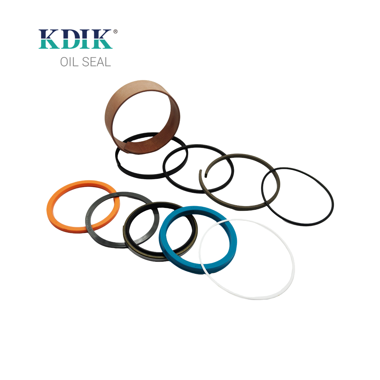 Hydraulic Cylinder Seal Kit 250-2487 for Caterpillar CAT Engine