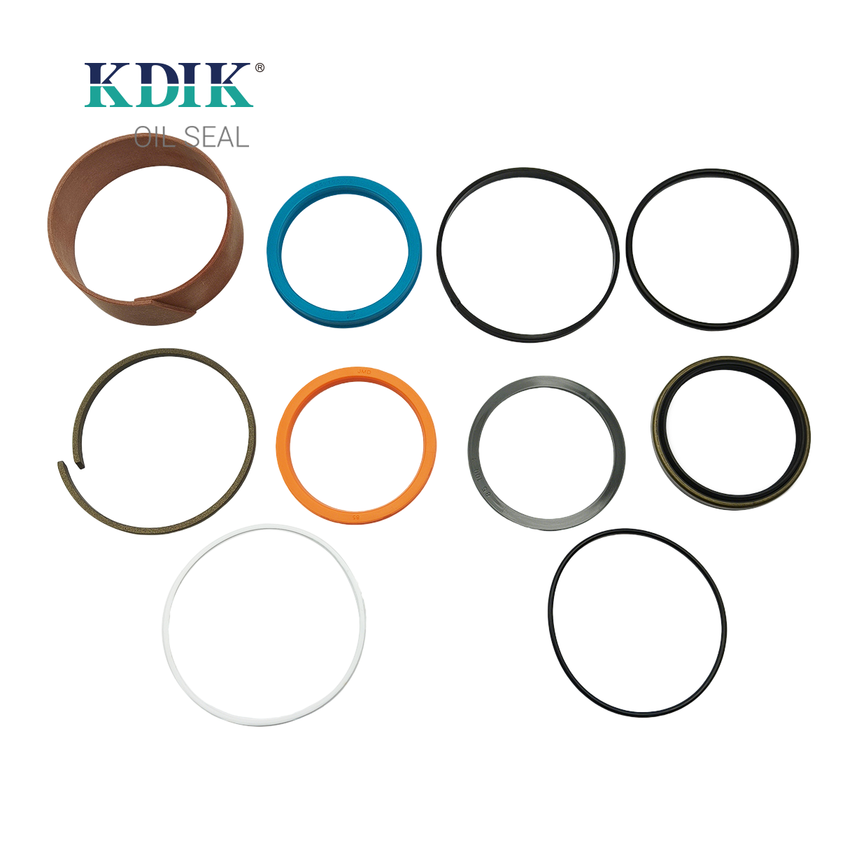 Hydraulic Cylinder Seal Kit 250-2487 for Caterpillar CAT Engine