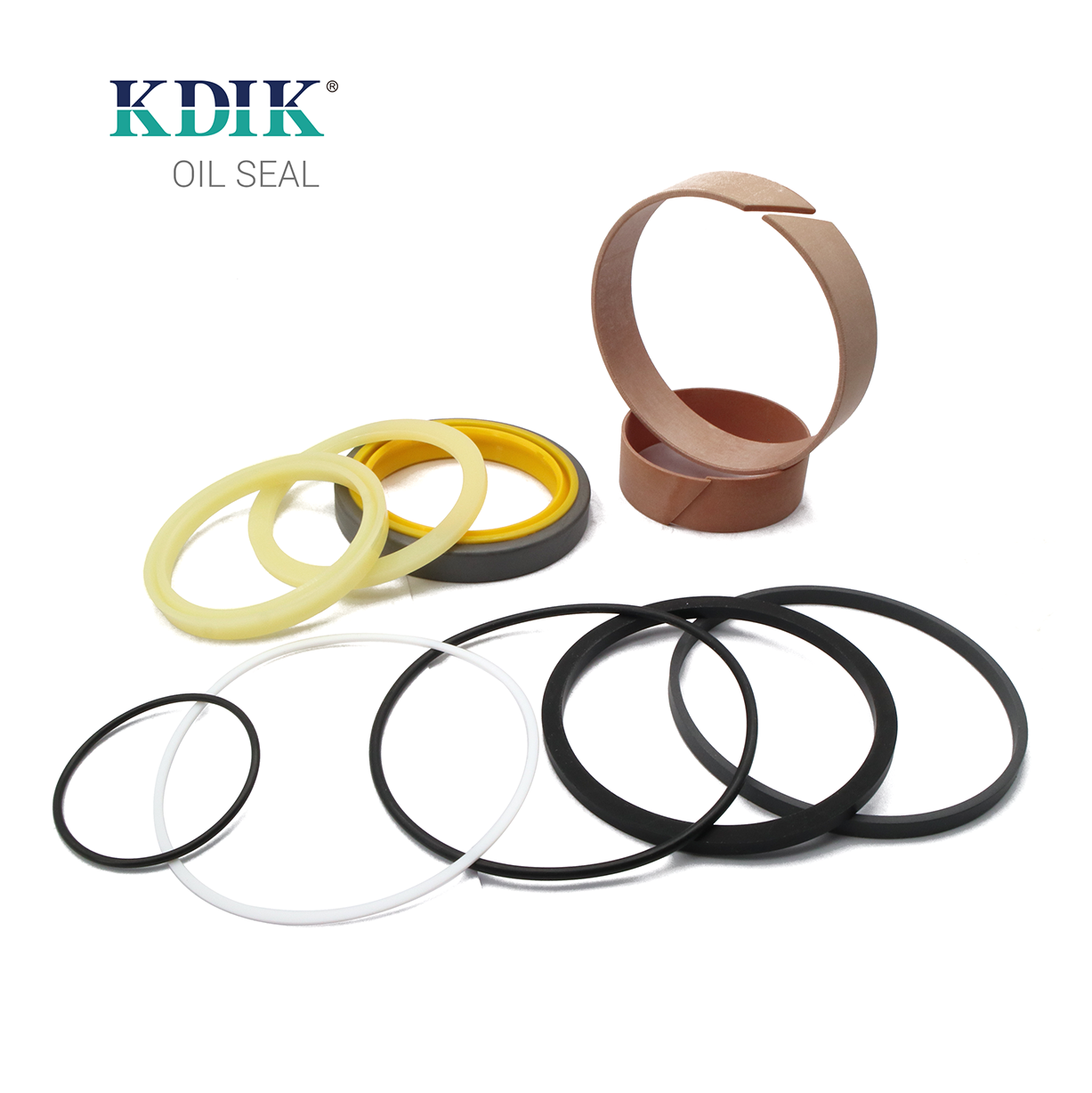 319-3557 Seal Kit 3193557 Cylinder Seal Repair Kit Fits for D8R D8T D8R II Tractor Seal Kit