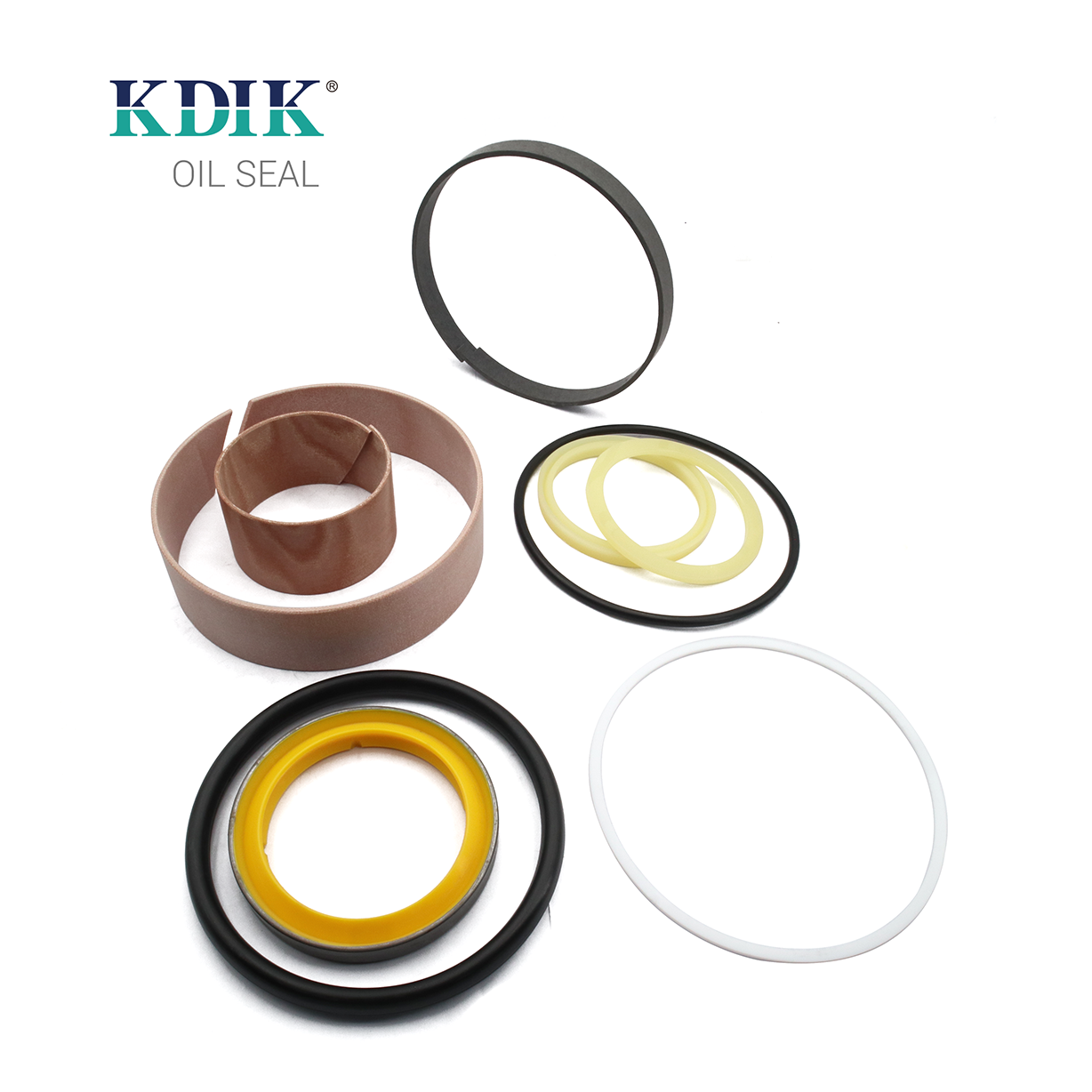 Hrydraulic Cylinder Seal Kit 381-2334 3812334 Fit WHEEL LOADER 950L 962H 950H 962L