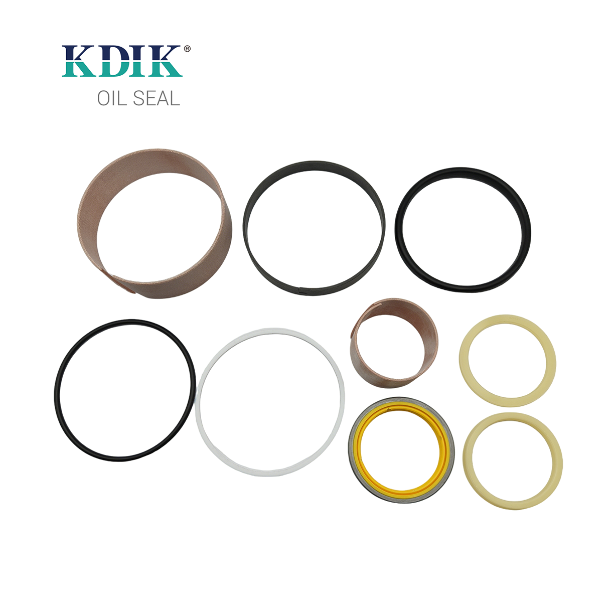 Hrydraulic Cylinder Seal Kit 381-2334 3812334 Fit WHEEL LOADER 950L 962H 950H 962L