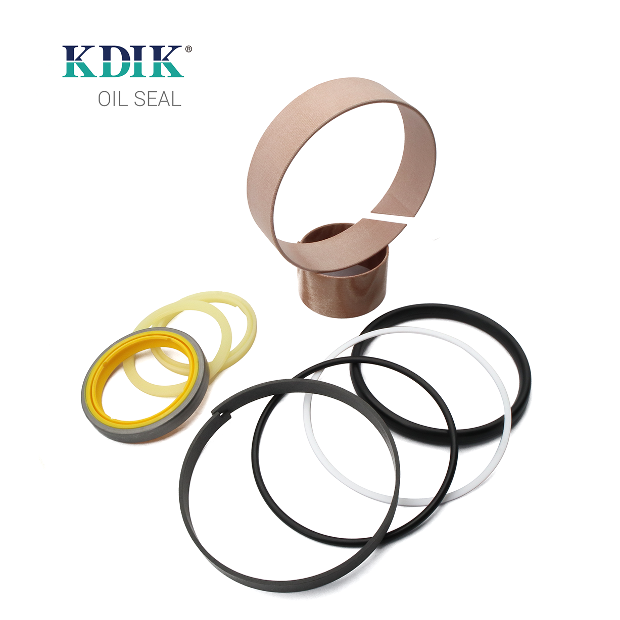 Hrydraulic Cylinder Seal Kit 381-2334 3812334 Fit WHEEL LOADER 950L 962H 950H 962L