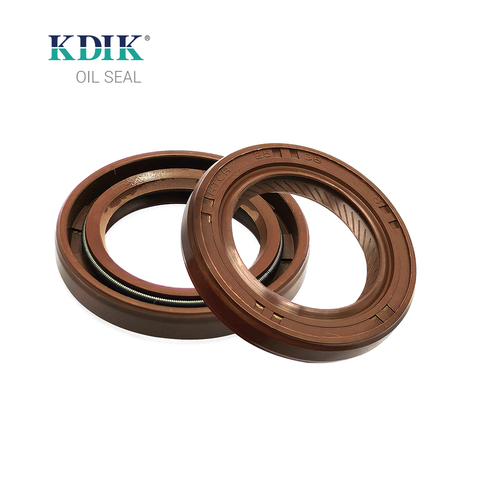 Rotary Shaft HTCR 25*38*6 Oil Seal Skeleton Crankshaft Oil Seal Auto Engine Toyota Parts