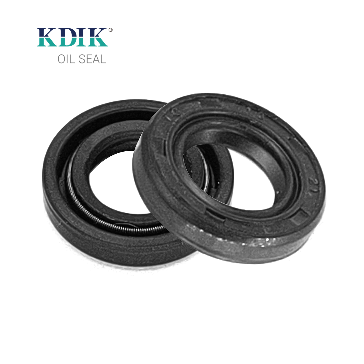 Rotary Shaft Oil Seal TC Seal 12*21*4mm NBR/FKM For Industrial Machinery