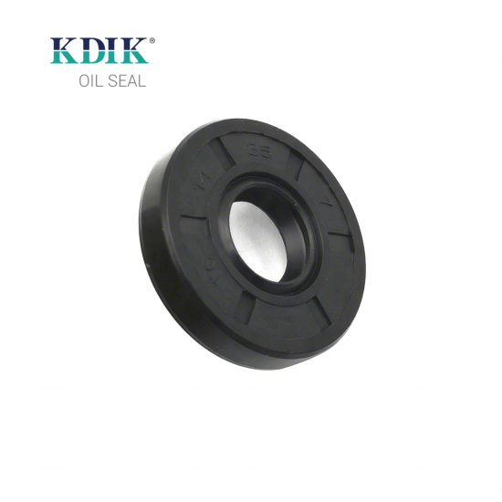 Shaft Oil Seal TC 14*35*7 Rubber Covered Double Lip With Spring