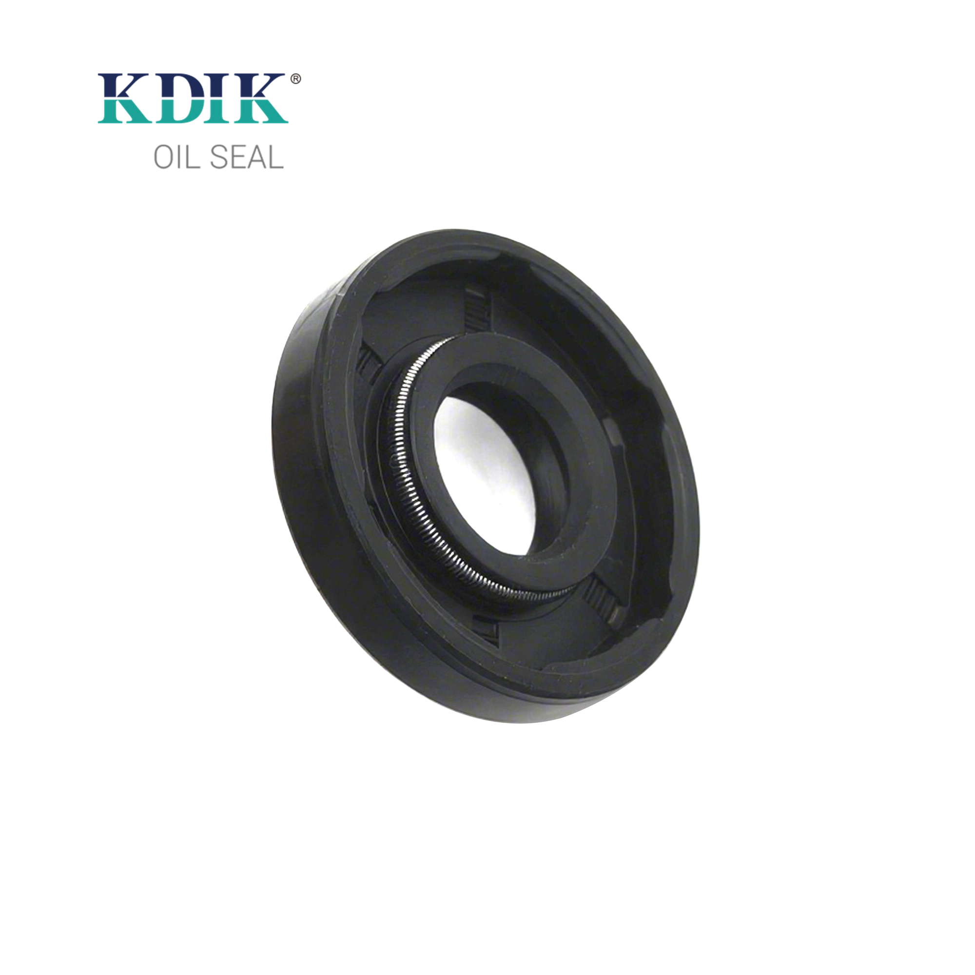 Shaft Oil Seal TC 14*35*7 Rubber Covered Double Lip With Spring