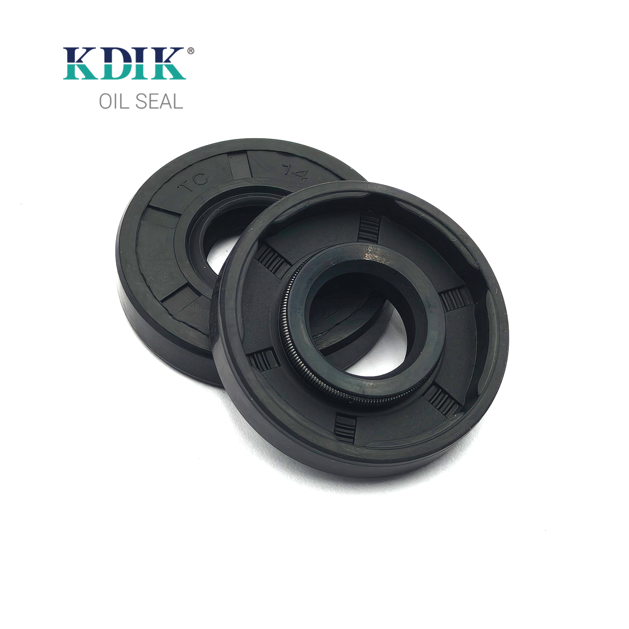 Shaft Oil Seal TC 14*35*7 Rubber Covered Double Lip With Spring