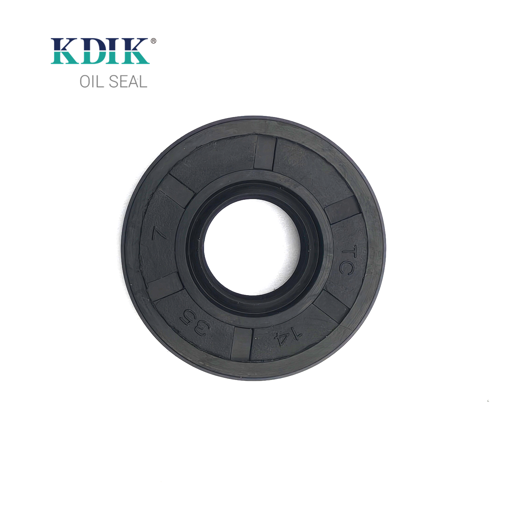 Shaft Oil Seal TC 14*35*7 Rubber Covered Double Lip With Spring