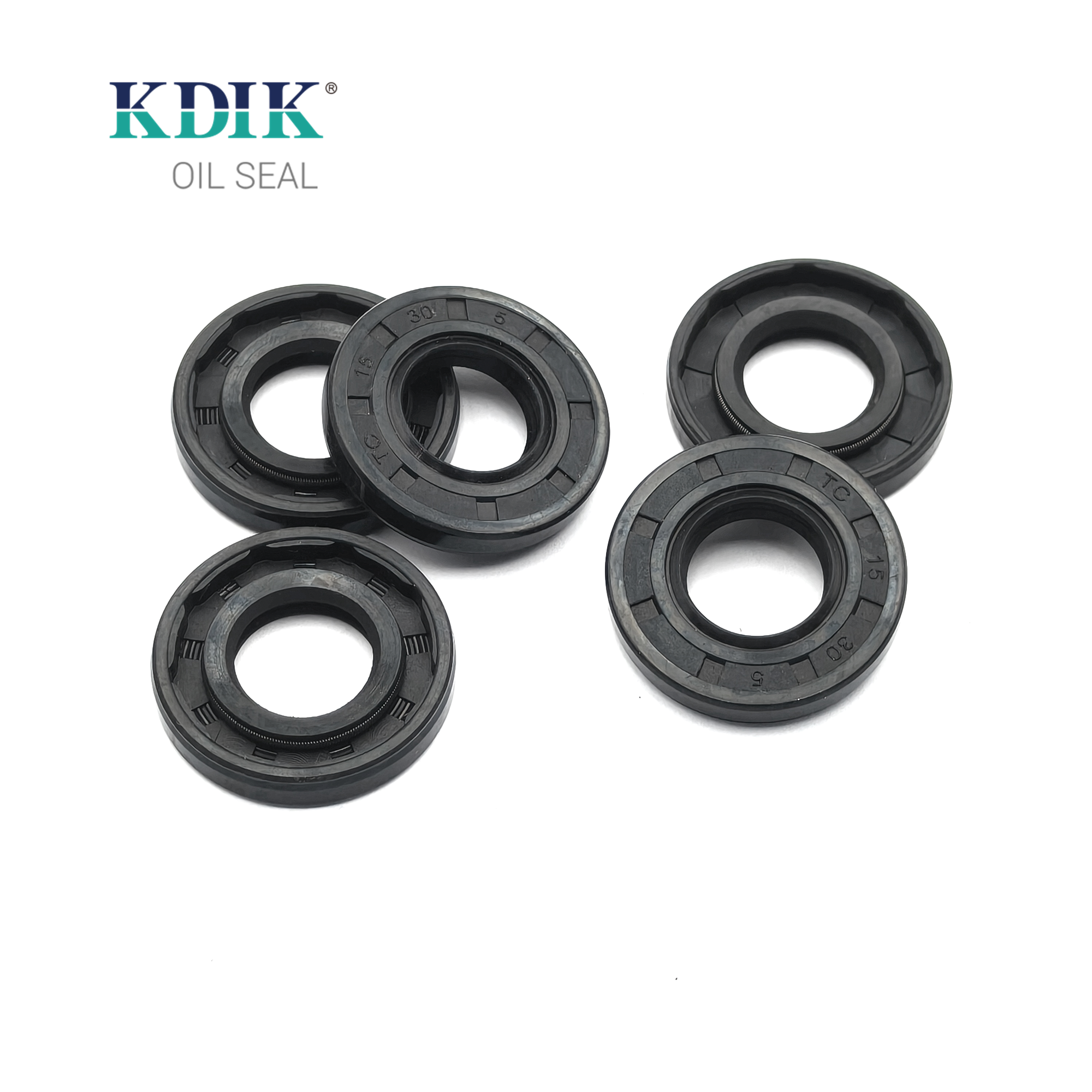 NBR Seal Oil Seal in TC 15*30*5 mm BEE464A0 37343-42020 Hyundai / Kia Parts