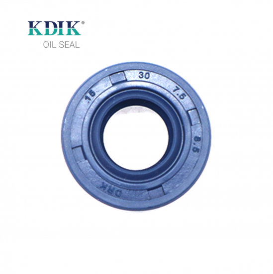 Shaft Oil Seal TC 15*30*7.5/8.5 Rubber Covered Double Lip With Spring