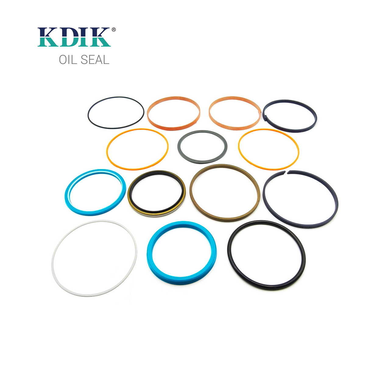 247-8974 STICK CYLINDER SEAL KIT FITS CATERPILLAR 320D,320DL 323D 324d arm